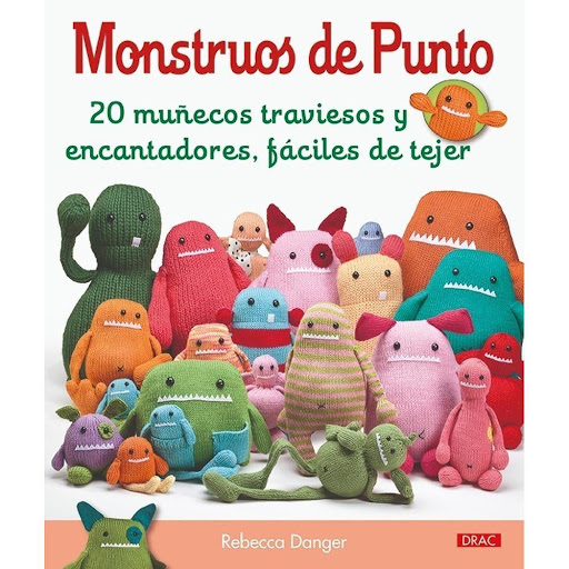 Monstruos De Punto Editorial Del Drac Libro x 1.0 MONSTRUOS DE PUNTO   Colección de 20 adorables monstruos de punto, fáciles de tejer gracias a las completas instrucciones y a las fotografías paso a paso. Todos se pueden realizar con dos colores y he