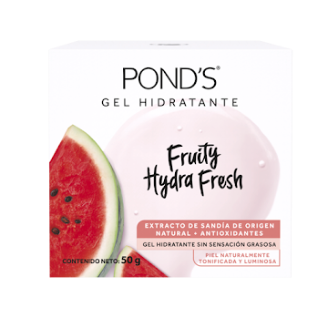 Gel Hidratante Ponds Fruity Hydra Fresh Sandia x 50 gr  