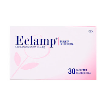 **Eclamp 150Mg Acido Acetilsalicilico Caja x 30Tab  
