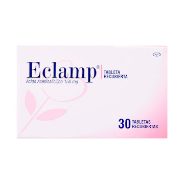 **Eclamp 150Mg Acido Acetilsalicilico Caja x 30Tab  