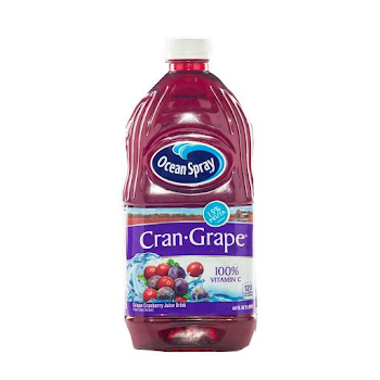 Jugo Ocean Spray Cran Grape 100% Vitamina C 120 Calories x 1.89 lt  