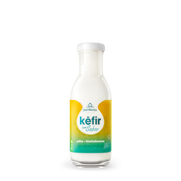 Kefir San Martín Piña   Hierbabuena x 220 gr 