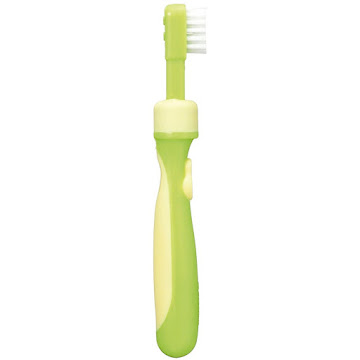 Solo Online Cepillo Pigeon  Dental   De Entrenamiento Paso 3 Verde  X 1 Unidad 