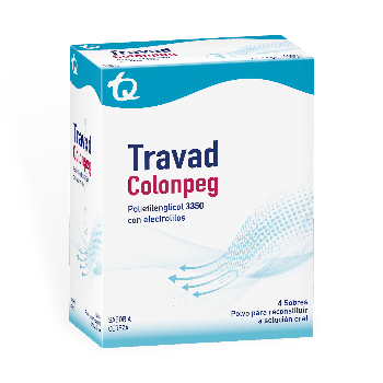 Travad Colonpeg Polietilenglicol 3350 Tecnoquimicas Caja x 4 Sobres  