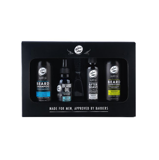 Kit barba - Cuidado personal - Rolda - Hidrata y suaviza - pack X 5 Und Rolda caja x 1 Kit Barba Rolda: sistema completo para una barba impecable. Incluye champú, acondicionador refrescante, aceite, tónico after shave y cepillo. Limpia, hidrata, nutre y suaviza, dejando un acabado salud