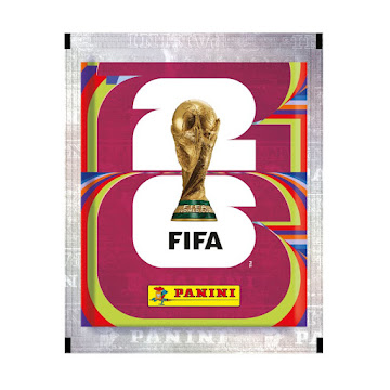 Laminas Panini Copa Mundial Fifa 2026 Sobre x 7 und  