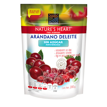 Arándanos Natures Heart sin azúcar x 200 gr  