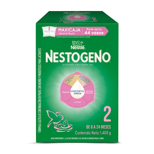 Fórmula Infantil Nestogeno Etapa 2 Comfortis x 1.4 kg