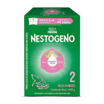 Fórmula Infantil Nestogeno Etapa 2 Comfortis x 1.4 kg  