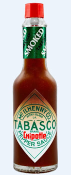 Salsa De Pimienta Chipotle Tabasco Mc Ilhennyco Frasco x 60 ml  