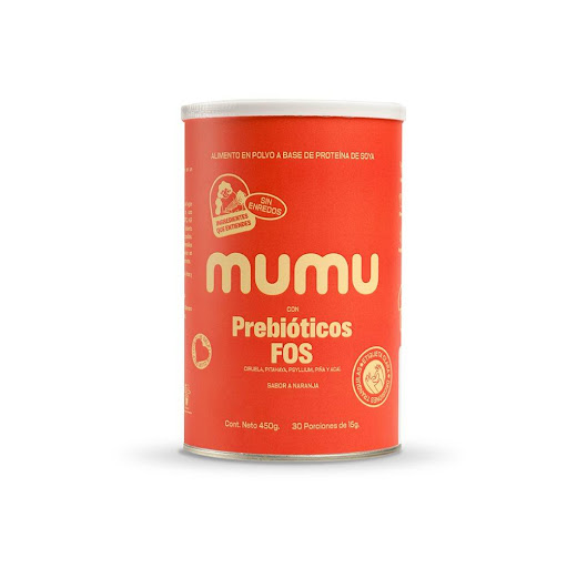 Fibra Prebiotica 450 gr Mumu Tarro x 450 gr Una fibra diaria que acompaña tu digestión, favorece un tránsito intestinal más regular y te deja una sensación de ligereza real.

La Fibra con Prebióticos FOS de MUMU de es un complemento nutricional