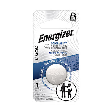 Pila Energizer Cr2025 Wath Battery x 1 und  