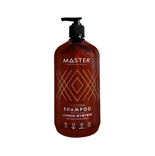 Shampoo Lumini System Familar x 1000 ml MASTER PROFESSIONAL Frasco Litro x 1 unid undefined