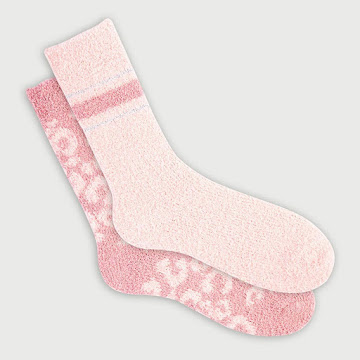 Medias Punto Blanco Mujer Melocotón Surtido x 2 und  