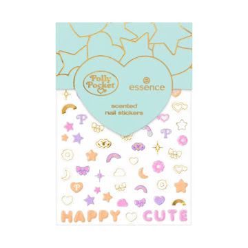 Sticker De Uñas Essence Polly Pocket x 70 und  