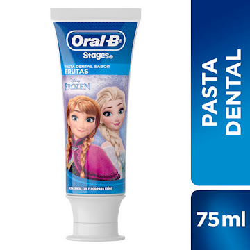 **Crema Dental Oral-B Infantil Pro-Salud Stage Frozen X75Ml.  