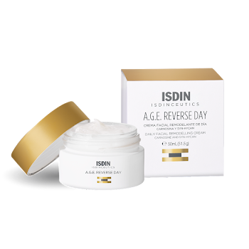 Tratamiento Isdin AGE Reverse Remodelante Facial Con Triple Acción x 50 ml  