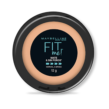 Polvo Maybelline Compacto Super Natural Sun Beige 310 x 1 und  