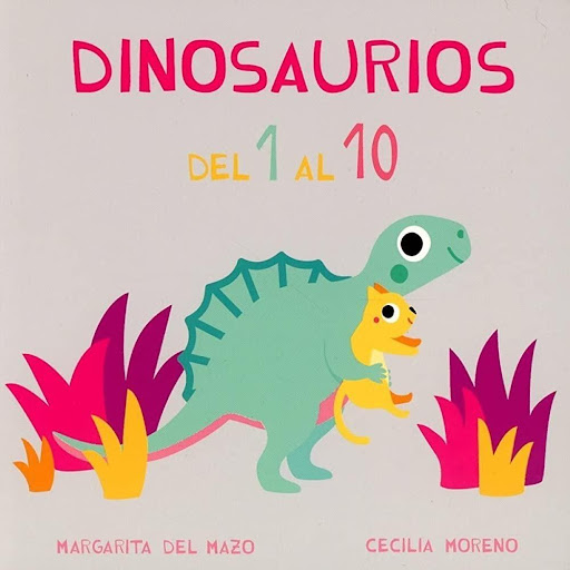 Dinosaurios Del 1 Al 10 (t.d) Ediciones Jaguar Libro x 1.0 DINOSAURIOS DEL 1 AL 10 (T.D)  ¡Descubre en cada página a un nuevo dinosaurio! Un divertido libro de rimas para disfrutar en familia, especialmente para los más pequeños de la casa.   Ficha técnica de