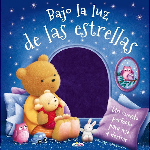 Bajo La Luz De Las Estrellas (t.d) Ediciones Saldana Libro x 1.0 BAJO LA LUZ DE LAS ESTRELLAS (T.D)  Entra en el mágico mundo de las estrellas y la luz de la luna con esta adorable historia. Averigua como el pequeño osito se calma para ir a dormir en una noche estr