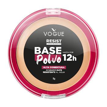 Base En Polvo Vogue Resist Capuccino x 9 gr  