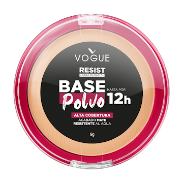 Base En Polvo Vogue Resist Capuccino x 9 gr  