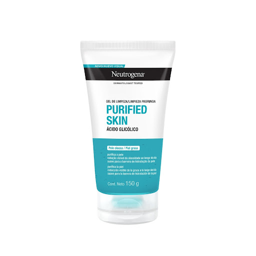 Limpiador Facial Neutrogena Purified Skin Frasco x 150 gr