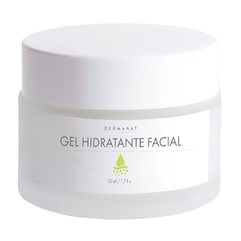 Gel Hidratante Facial Dermanat Acidó Hialurónico Frasco x 50 ml  
