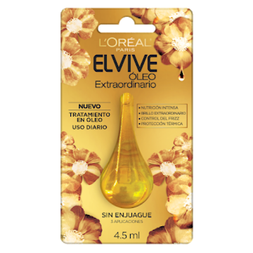 Gota De Aceite Elvive Oleo Extraordinario x 45ml undefined