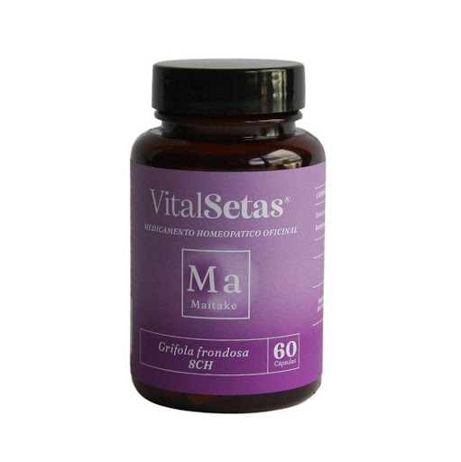 Cápsulas de Maitake VitalSetas VitalSetas Cápsulas x 60 El Maitake es un hongo funcional altamente valorado por su capacidad para apoyar la salud cardiovascular. Su extracto, rico en polisacáridos bioactivos como la fracción D, ha sido estudiado por su pot