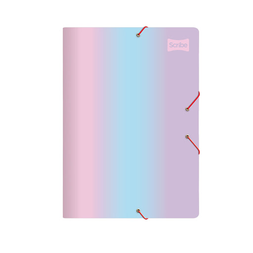 Carpeta Scribe Plástica Surtida x 1 und