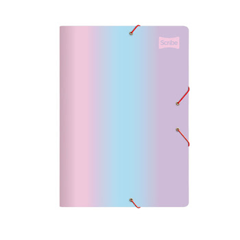 Carpeta Scribe Plástica Surtida x 1 und  