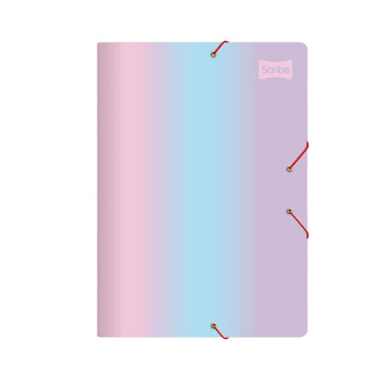 Carpeta Scribe Plástica Surtida x 1 und undefined