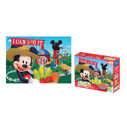 Solo Online Rompecabezas Mickey 