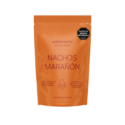 Nachos Marañon Palamano   Paquete X 90gr