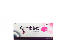 Arimidex Tabletas Caja  undefined
