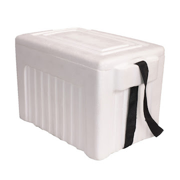 Nevera Aislapor De Icopor 15 lts x 1 und  