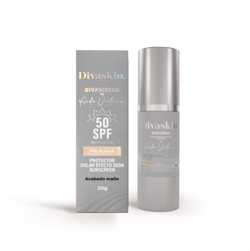  Protector Solar Divascreen Spf 50 Con Color Blanco X 30 Ml DIVASKIN GEL x 1 Protección, cuidado y belleza en un solo paso
Dale a tu piel lo mejor de la ciencia y la naturaleza con nuestra pantalla facial con color, una fórmula avanzada que hidrata, ilumina, regenera y protege