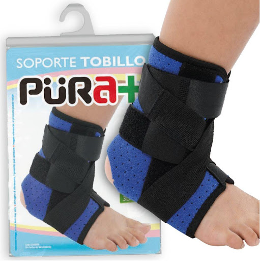 Tobillera Infantil Pura+ Unidad empacada en bolsa individual con gancho exhibidor. Producto de talla única x 1 