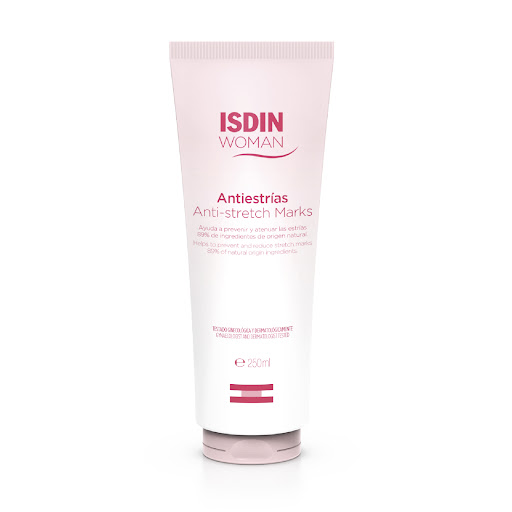 Crema Antiestrías Isdin Woman x 250 ml