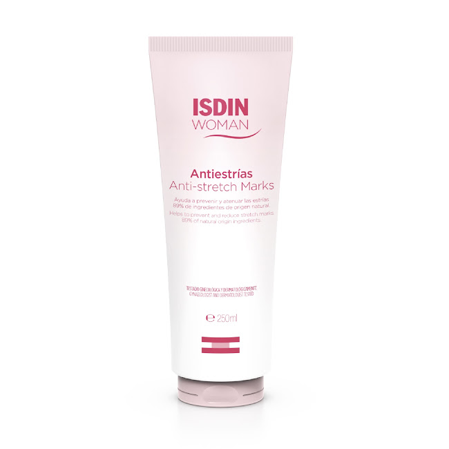 Crema Antiestrías Isdin Woman x 250 ml  