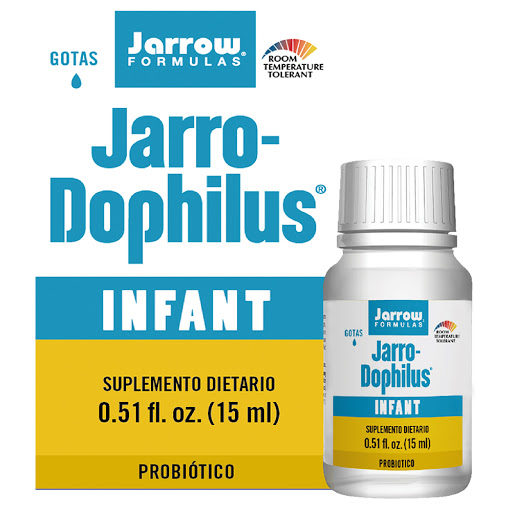Probióticos Avanzados Para Niños Jarro Dophilus x 15 ml