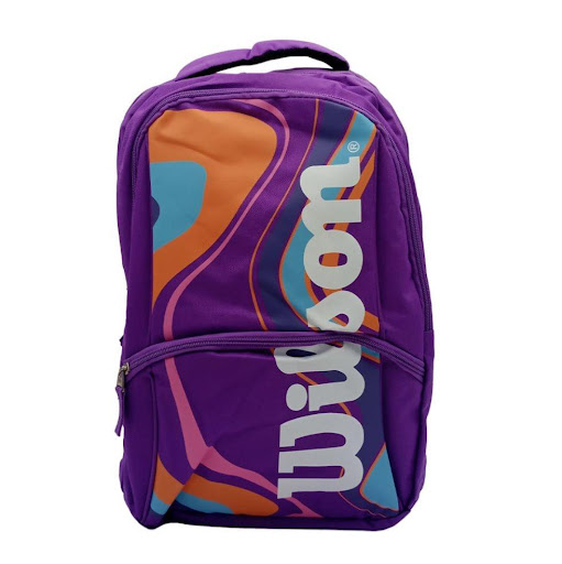 Morral Wilson Mosaico Dama (Morado) Wilson BOLSA x 1 Modelo: Morral Wilson Mosaico Dama

Tu Morral de todos los días, ideal para llevar todo lo que necesitas a la Universidad, Colegio o tu lugar preferido.

​

CARACTERÍSTICAS

​

- Marca: Wilson.
- Mode