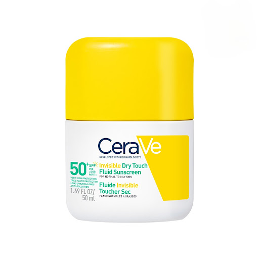 Protector Solar Cerave Fluido Invisible Oil Control Spf50 Frasco x 50 ml