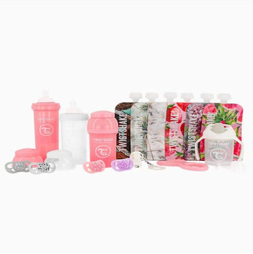 PACK TETEROS TWISTSHAKE ROSA Twistshake UNIDAD x 1