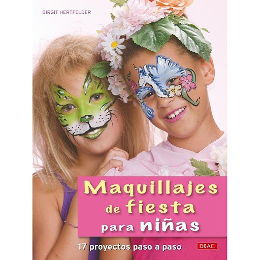 Maquillajes De Fiesta Para Niñas Editorial Del Drac Libro x 1.0 MAQUILLAJES DE FIESTA PARA NIÑAS   17 creativos maquillajes para niñas: reinas, princesas, damas, una mariposa, un unicornio, una bruja… Cualquier niña encontrará entre ellos a su personaje preferido.