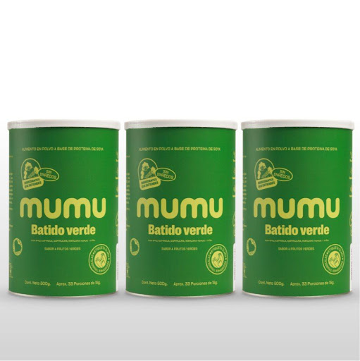 Trio Batido Verde en Polvo MUMU Tarro x 500 gr El Trío que tu cuerpo amará: bienestar continuo + mejor precio.

Este Trío de Batido verde es ideal si buscas continuidad y acompañar a tu cuerpo por más días, sin tener que preocuparte por reponer.

