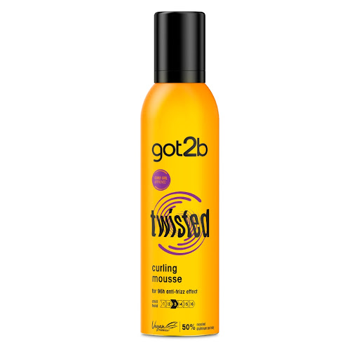 Espuma Moldeadora Got2b Twisted Frasco x 250 ml