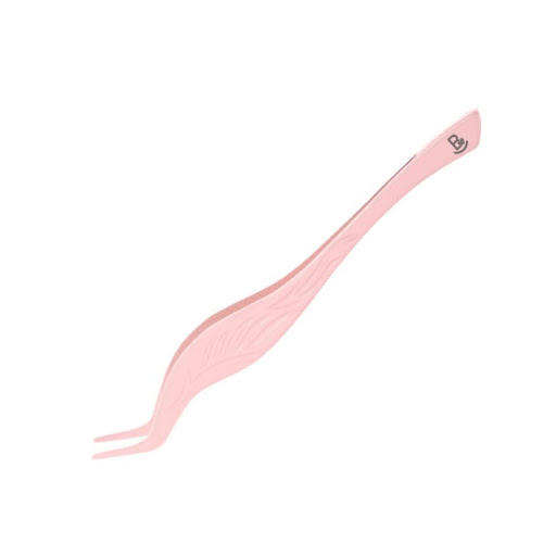 Aplicador de Pestañas Curvo Rosa Bryka Paquete x 1und Nuestro aplicador a medida tiene un tacto suave y antideslizante para un agarre y aplicación cómodos. Su curva sigue la línea de las pestañas para que queden sujetas y se unan a la perfección a tus pe