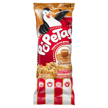 Popetas Crispetas De Maíz Con Caramelo x 44.4 gr  
